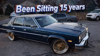 This one been sitting 15 years.. watch us work #rideclean 