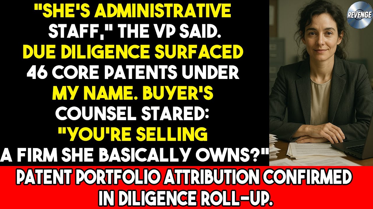“She’s Just Admin?” She Owned the Company They Tried to Sell Without Her