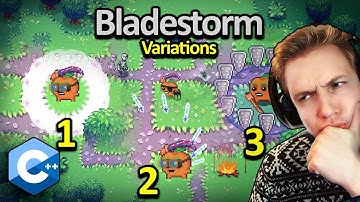 C++ OpenGL Game | Bladestorm Variations (Tangy Defense 30/08)