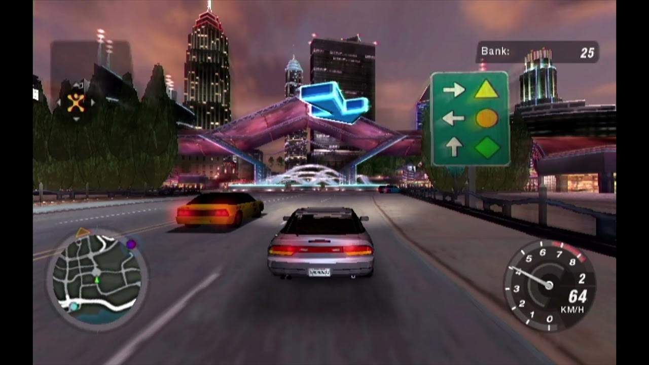 Need for Speed Underground 2 Gamecube Wii U Injection Gameplay YouTube