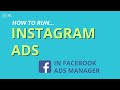 How to Run an Instagram Ad in Facebook Ads Manager | 2022 Update