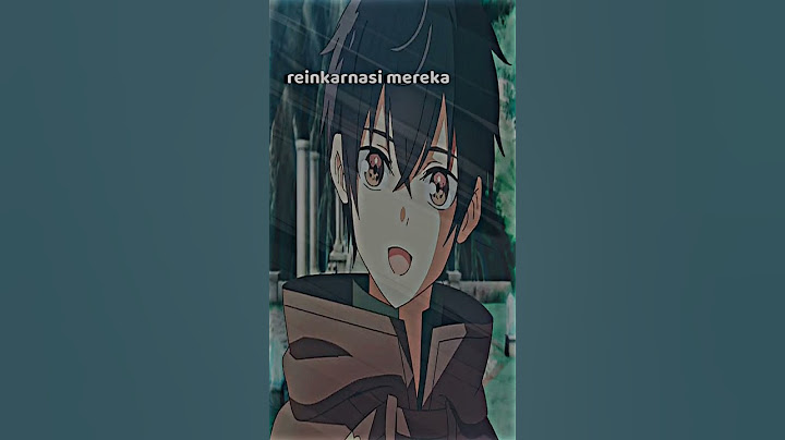 reinkarnasi Mereka enak enak
