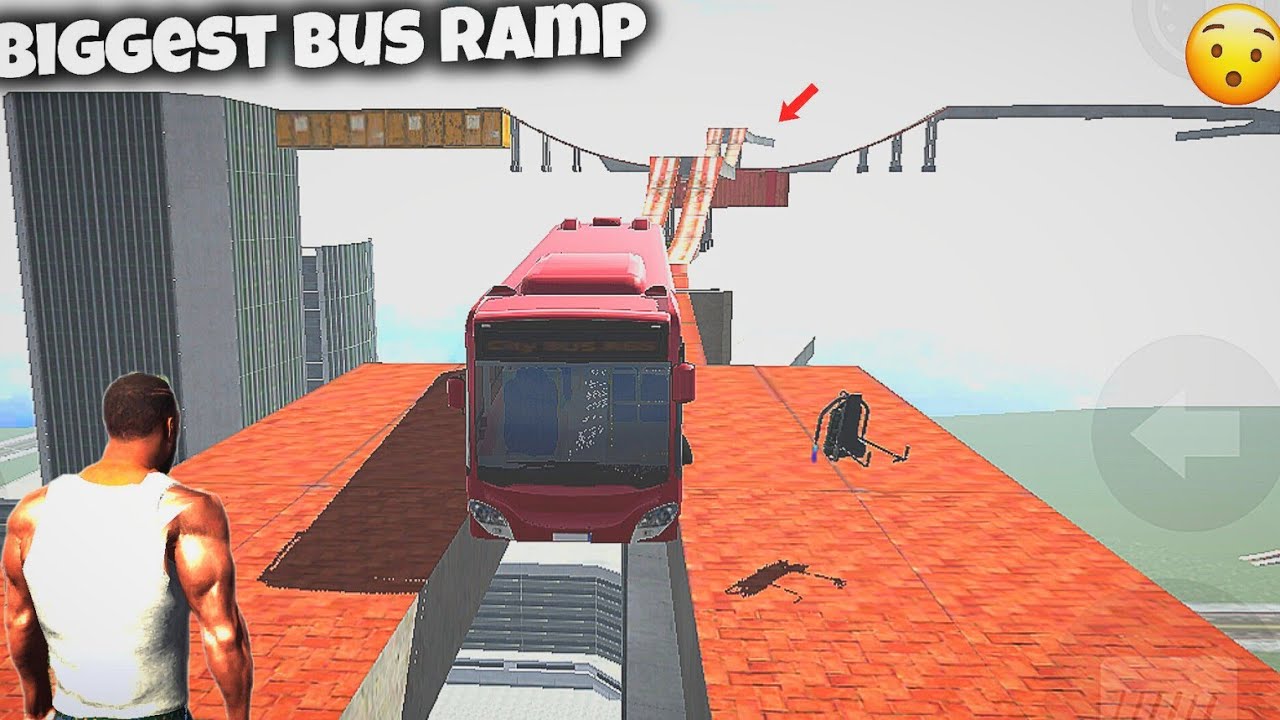 I Build a Biggest Bus Ramp ๐ In Indian Bikes Driving 3d || RGS TOOL New ...