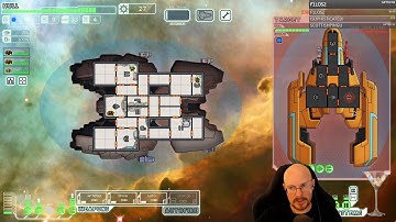 FTL Hard mode, WITH pause, Viewer ships! The Rampart, 4th run
