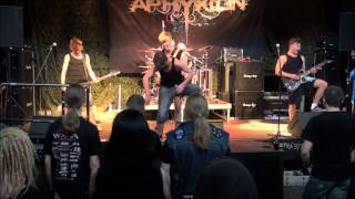 APHYXION - 6.THE NEW BREED - HOLSTEINER DEATH FEST 2012