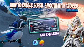 HOW TO ENABLE SUPER SMOOTH GRAPHICS WITH 120 FPS IN PUBG MOBILE & BGMI screenshot 3