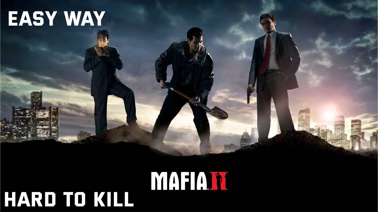 MAFIA 2:  EASY WAY TO GET HARD TO KILL ACHIEVEMENT/TROPHY 2025