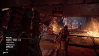 How to reenter MOTHER‘S WATCH for missed power cell!! Horizon Zero Dawn