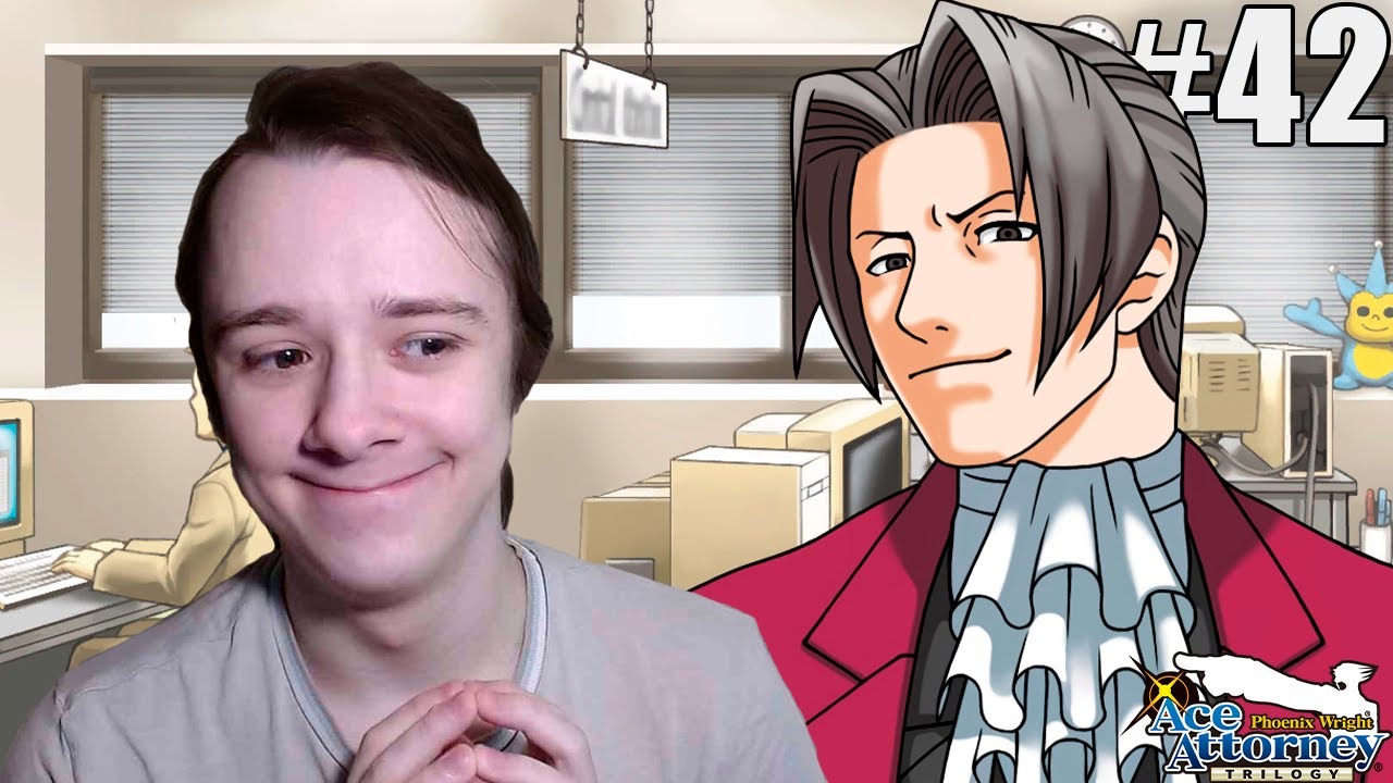 Phoenix wright прохождение. Phoenix wright прохождение