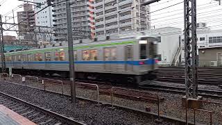 東武鉄道10030型11635F　柏駅4番線（東武）発車　20240223 163521