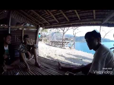 Rigen & Dzawin at Lombok.