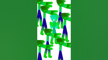 Plague Steve - Steve Saga Shorts 32 (Stick Nodes Minecraft Animation)