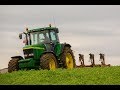 Labour d'hivers | John Deere 7710 & Naud