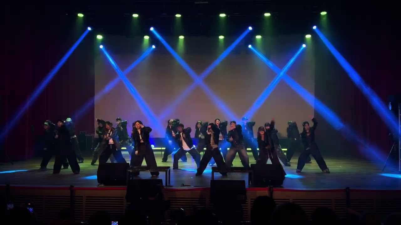 中原嘻研社23屆期末小成｜千嘻年groove｜這次有圖可以讓我們批嗎