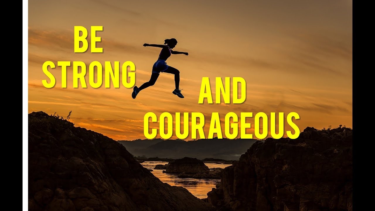 Sermon 07/01/18: Be Strong and Courageous - Audio Sermon - YouTube