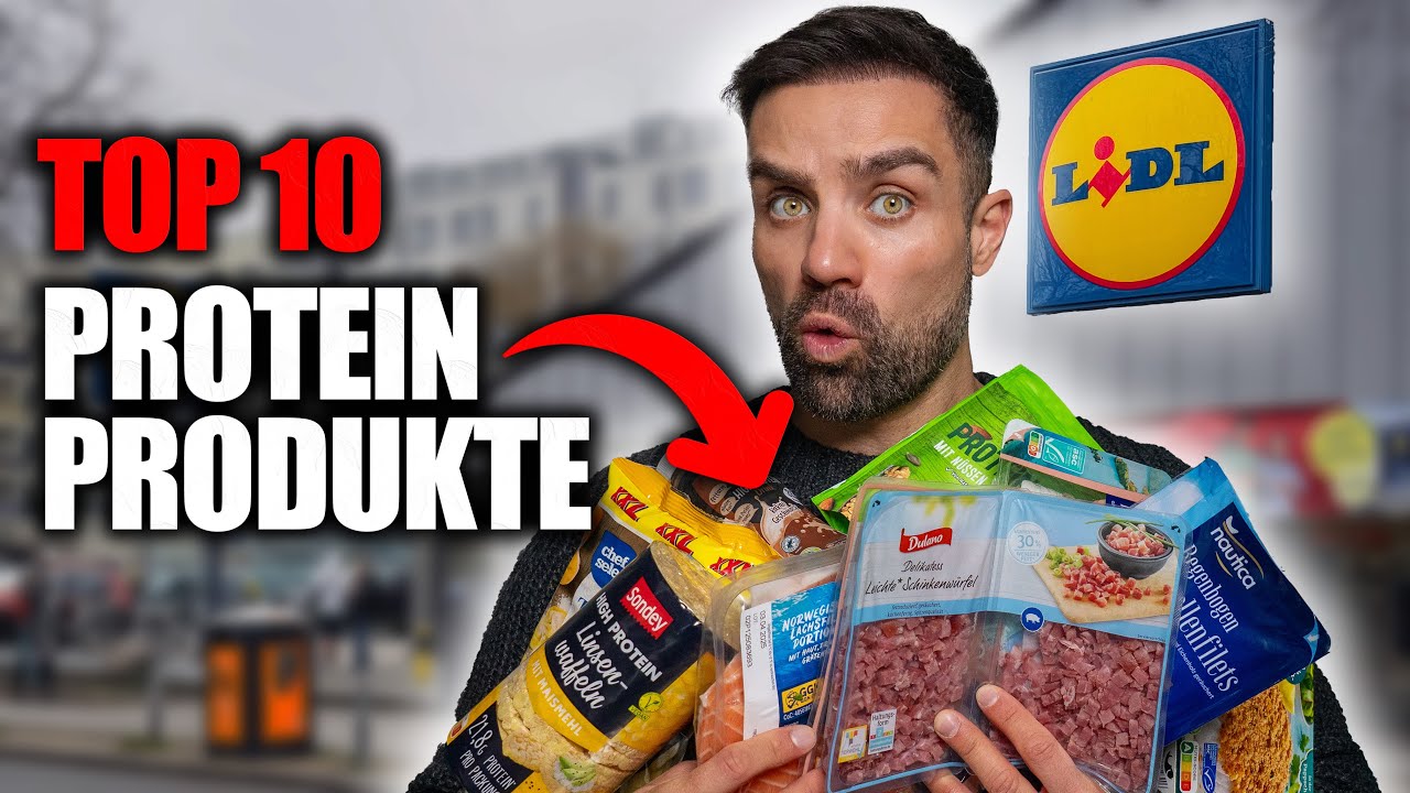 Die 10 besten Protein-Produkte von LIDL – Diese Snacks lohnen sich wirklich!