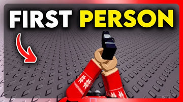 How to Make First Person in Roblox Studio (2025)