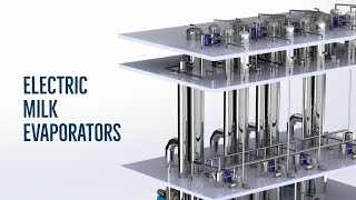 Electric Milk Evaporators