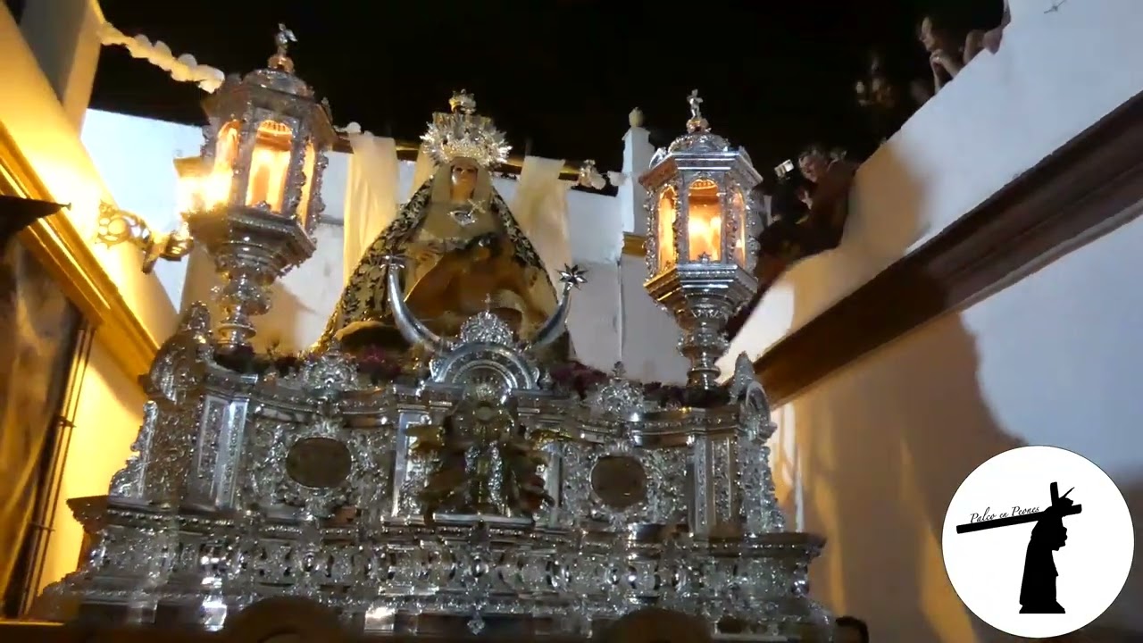 Caridad en las Siete Revueltas en la Magna Mariana de San Fernando 2023