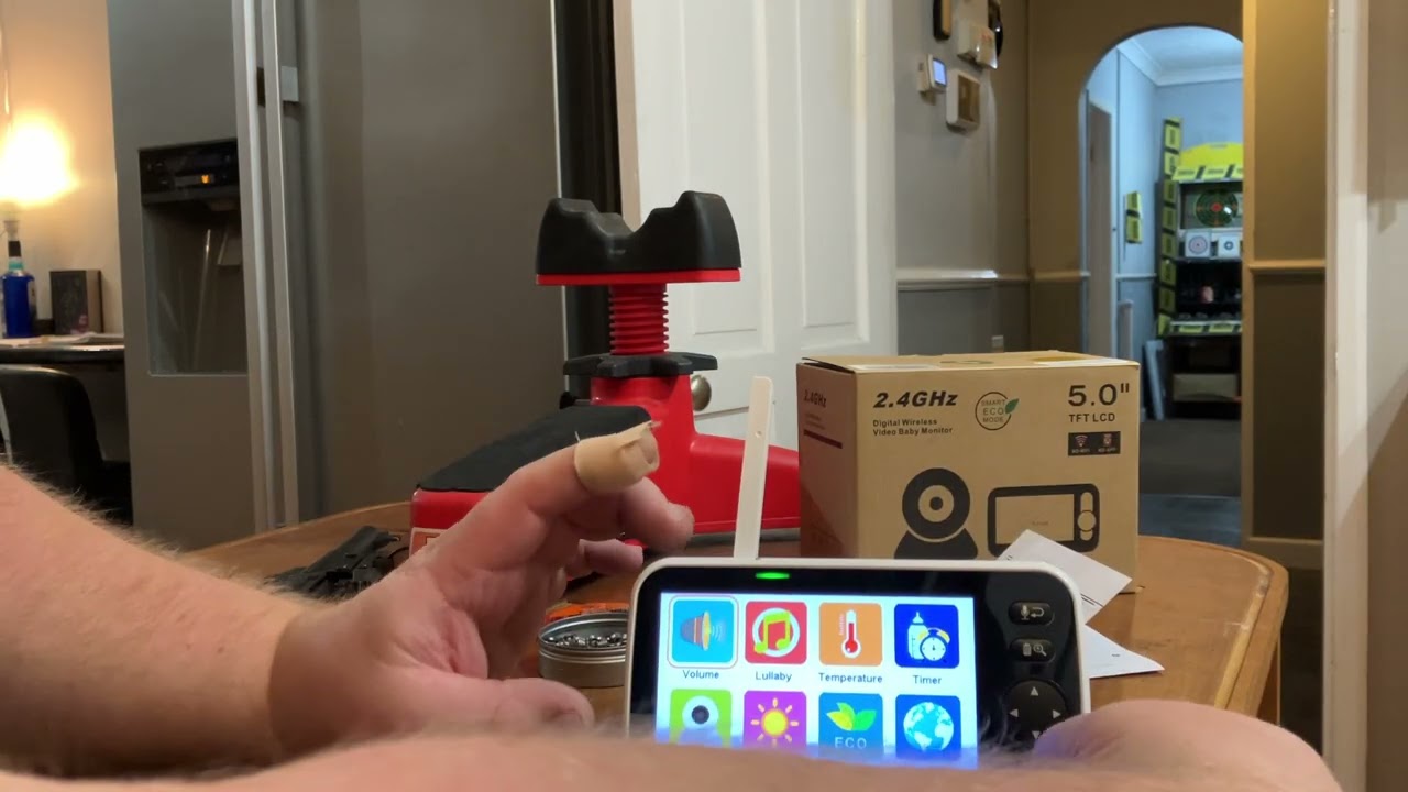 Baby Monitor Target Cam