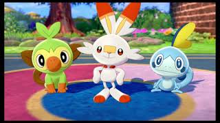 Pokemon Shield All Pokemon Walkthrough - Route 1
