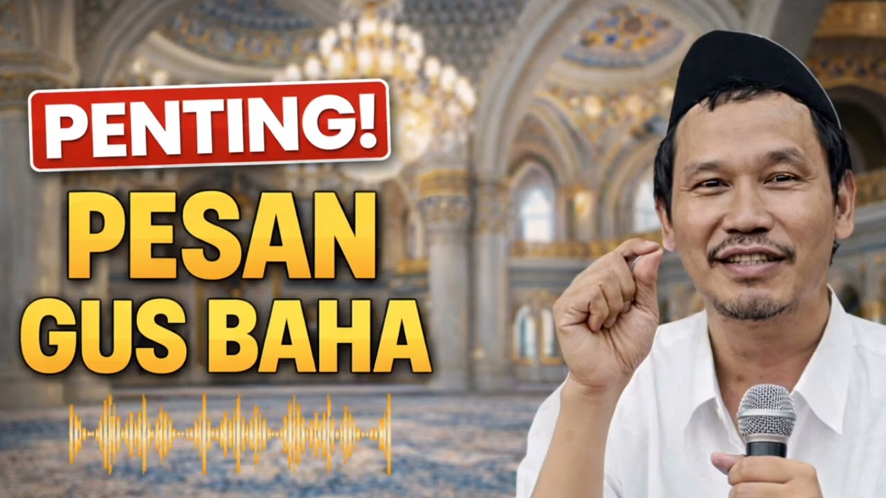 Takdir dari Allah Swt - Gus baha