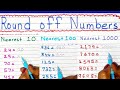 Master Rounding Off Numbers: Easy Worksheets & Examples for All Levels ✨