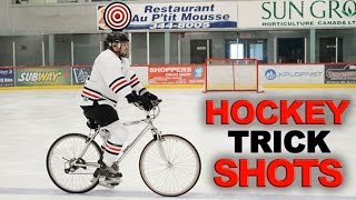 Hockey Trick Shots | Winter Edition