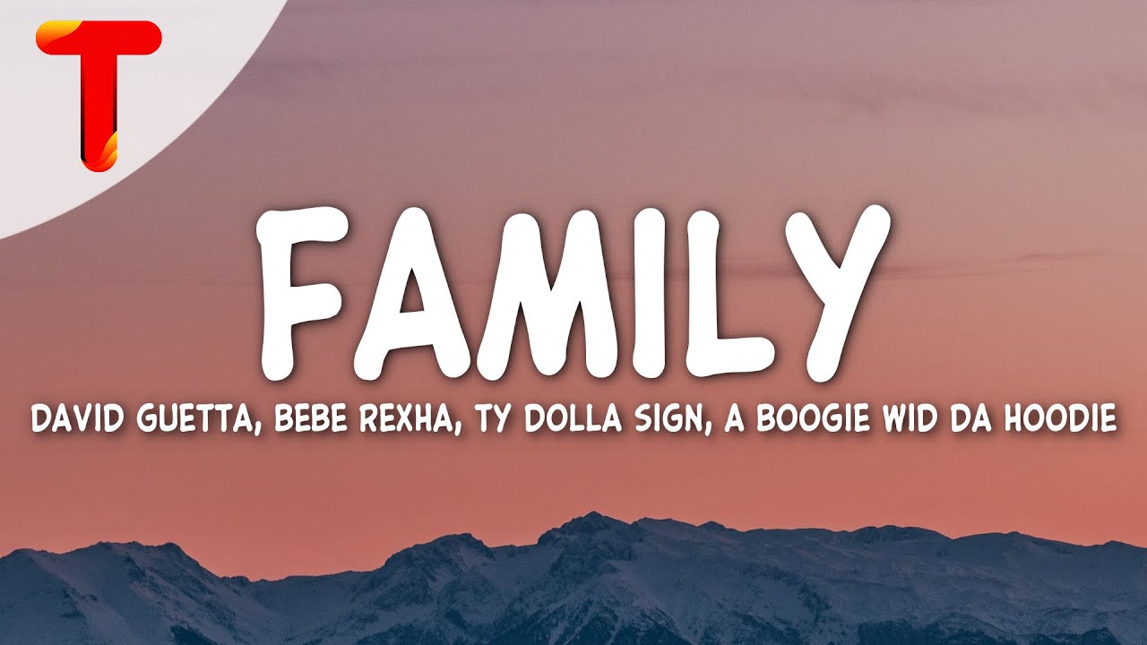 洋楽 FAMLY TIEZ/G-RAP 洋楽 FAMLY TIEZ/G-RAP David Guetta – Family (feat. Bebe Rexha, Ty