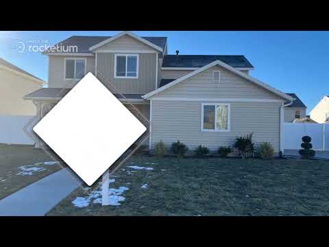 1341 W 1300 S, Springville, UT home video tour