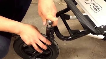 How to Tighten the Front Wheel