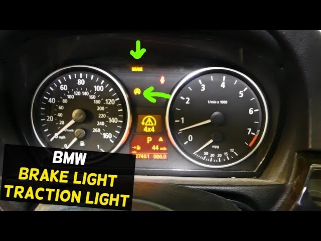 Bytte Elendig slot BMW E90 TRACTION LIGHT ON, DSC, BRAKE LIGHT ON after Battery Replacement -  YouTube