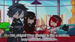 Baby I’m yours 🍓 | Danganronpa V3 | Saimatsu | Post-Game AU | GC