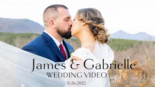 The Seclusion James Gabby Emotional Wedding Videography Lexington, Virginia