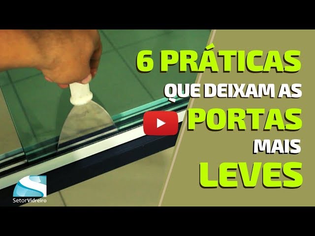 Folhas de vidro emperrando? Entenda como resolver com cuidado - Belle Vision