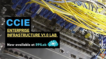 CCIE EI Lab Preparation with 591Lab