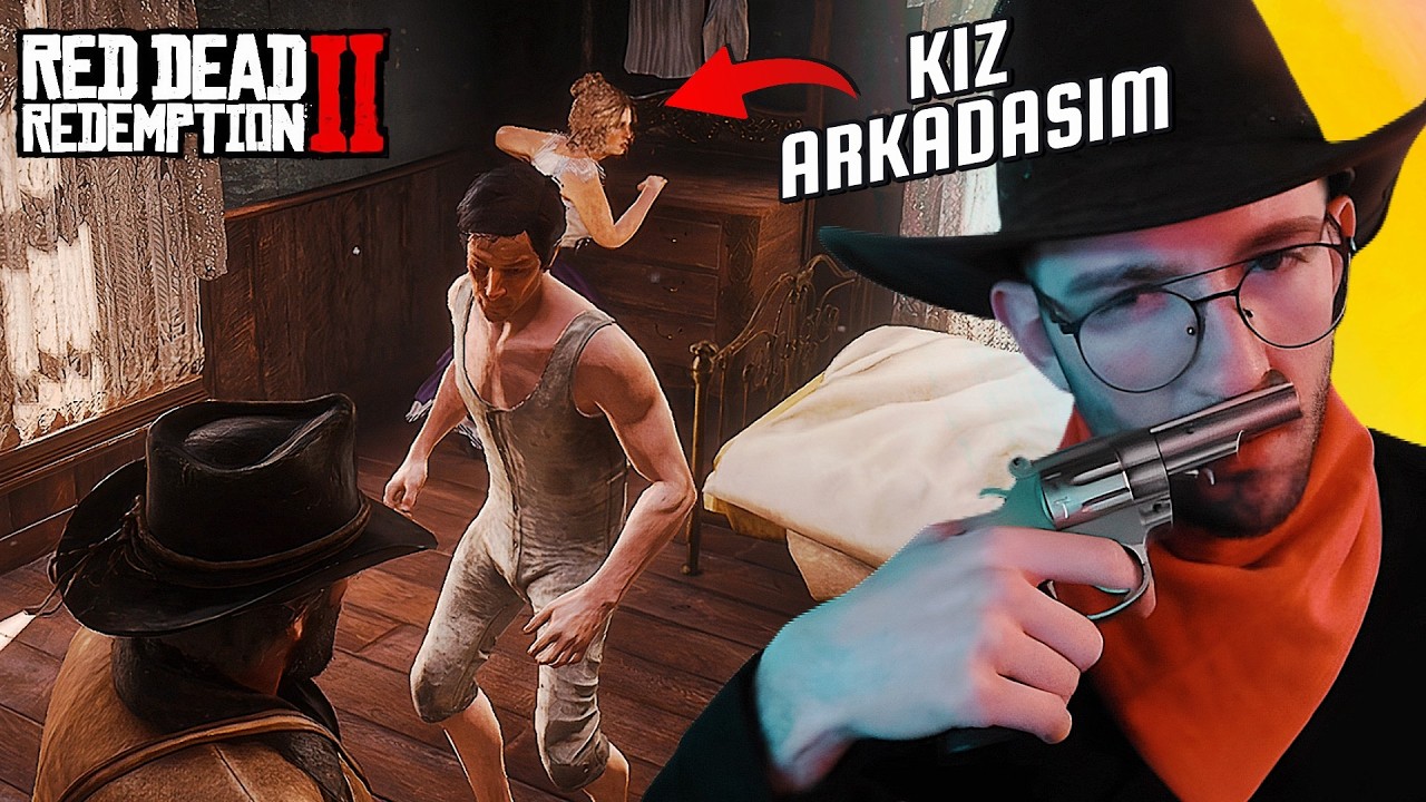 KIZ ARKADAŞIMI BAŞKA BİRİYLE YAKALADIM ! | RED DEAD REDEPTİON 2 (2.Bölüm)