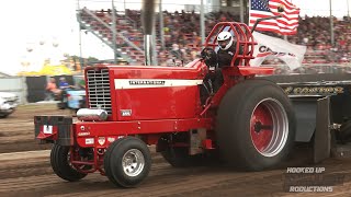 Pro Farms, 2WD Trucks, Limited Pro Stocks & Semis Pulling in Austin, MN - Tractor Pulling 2023