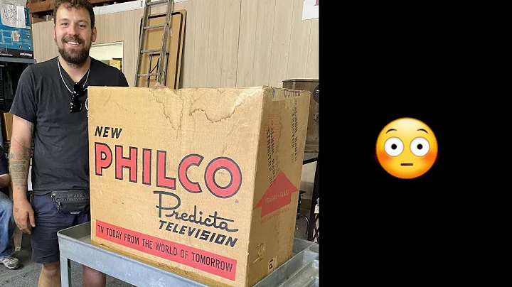 FACTORY SEALED PHILCO PREDICTA?!