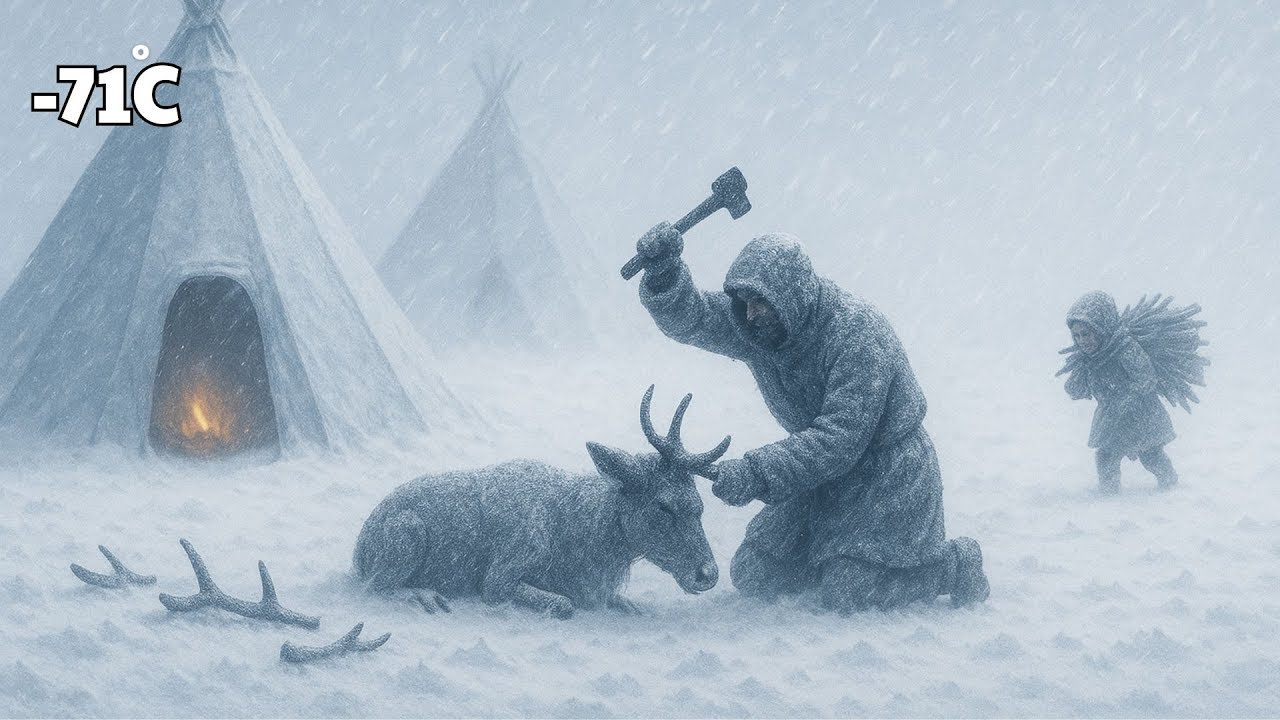 Surviving –71°C in Yakutia | How People Stay Alive in the Coldest Place on Earth