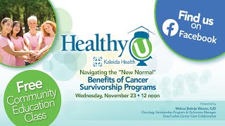 HealthyU - Cancer Survivorship