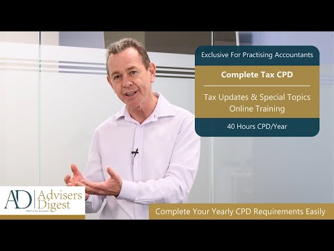 How To Complete 40 Hours Of CPD EASILY (For Practising Accountants)