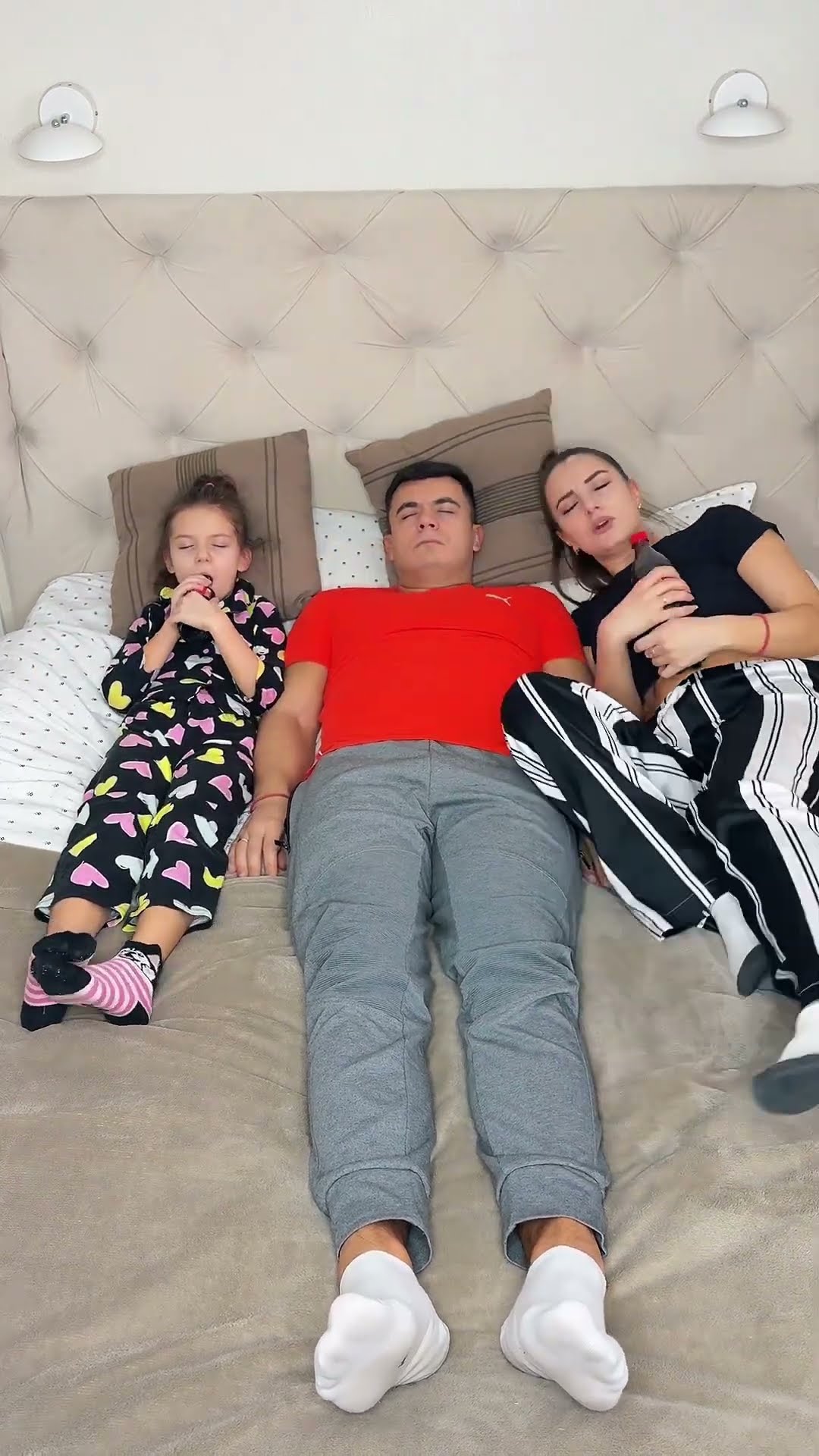 Strange family by Secret Vlog