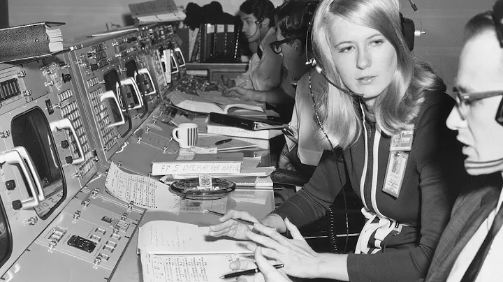 Poppy Northcutt, First Woman in Mission Control! -...