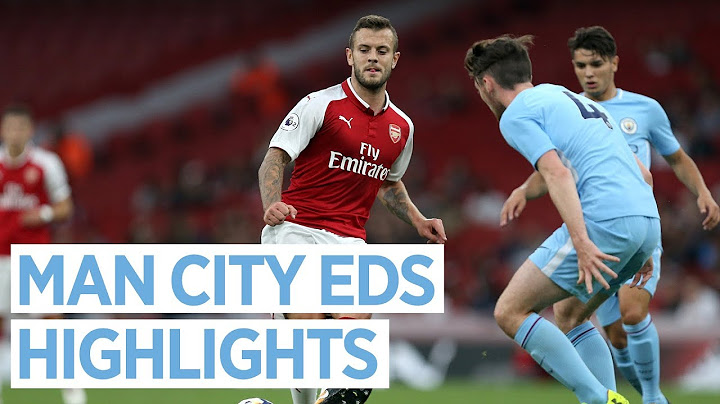 7 GOAL THRILLER | Arsenal U23s 4-3 Man City EDS | Highlights
