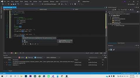 Membuat program struct di C++