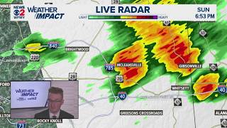 Weather Impact Alert Update (June 28, 6:45 PM) screenshot 5