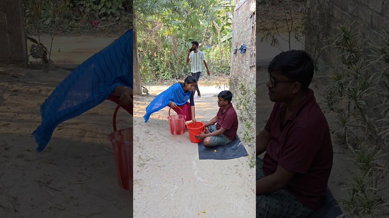 wait for end🤣real and twist😱