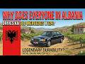 Why Does Everyone in Albania Drives an Old Mercedes E W124?