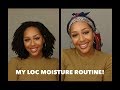 How I Moisturize my Locs!